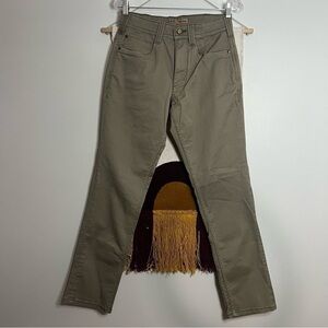 5:11 Tactical Tan Heavy Duty Slim Straight Jeans 28W